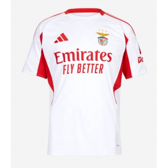 Benfica Maglia Gara Terza Repliche 2025-26 Maniche Corte
